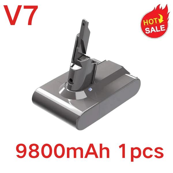 Vacuum Cleaner rechargeable Battery for Dyson V6 V7 V8 V10 V11Series SV07 SV09 SV10 SV12 DC62 Absolute Fluffy Animal Pro Bateria