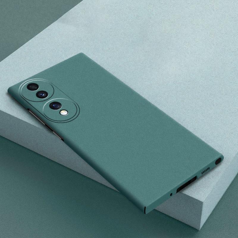 Ультратонкий жесткий чехол для задней панели из ПК для HUAWEI Honor 200/200 Pro/90/50/70, матовый чехол для Redmi Note 13 5G 10 10s 11 11s 12 Pro+ 4G 5G