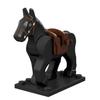 Single Sell Medieval Knight War Horses Wolves Tiger Bears Deer Dragon Animal Decorative Toy Moc Building Block Rope Saddles K039