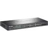 TP-Link TL-SH2428 24-Port Gigabit + 4-Port 10G SFP+ Managed Enterprise Switch CN plug (adapter included)