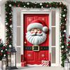 Door Hanging Christmas Door Banner Atmosphere Arrangement Window Sign Banners  Door Frame