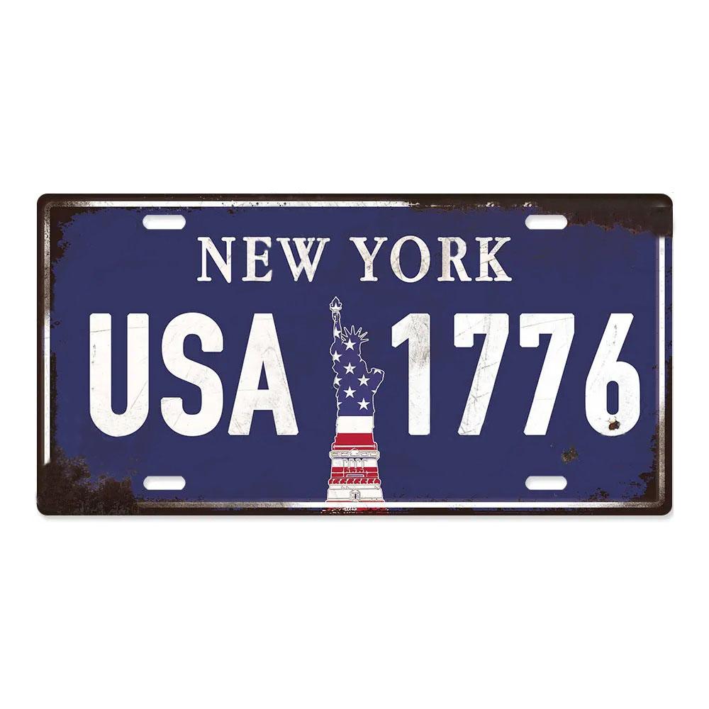 Страна Постеры Металлические Знаки Номерной Знак Табличка Металлическая Винтажная Жестяная Вывеска Настенный Декор для Мужской Пещеры Бара Дома