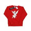 Womens/Ladies Tinkerbell Christmas Fairy Sweatshirt