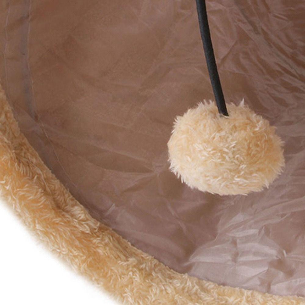 Chase Hide Channel Kennel Puppy Kitten Rabbit Pet House Cat Tunnel Tunnel Tube Cat Toy Pet Supplies