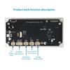 2.8-inch TFT Amplifier Bluetooth DC 4.5-5.0V 5W MP3 Decoder Board Car Audio USB TF FM Radio Module MP3 Player Color Screen