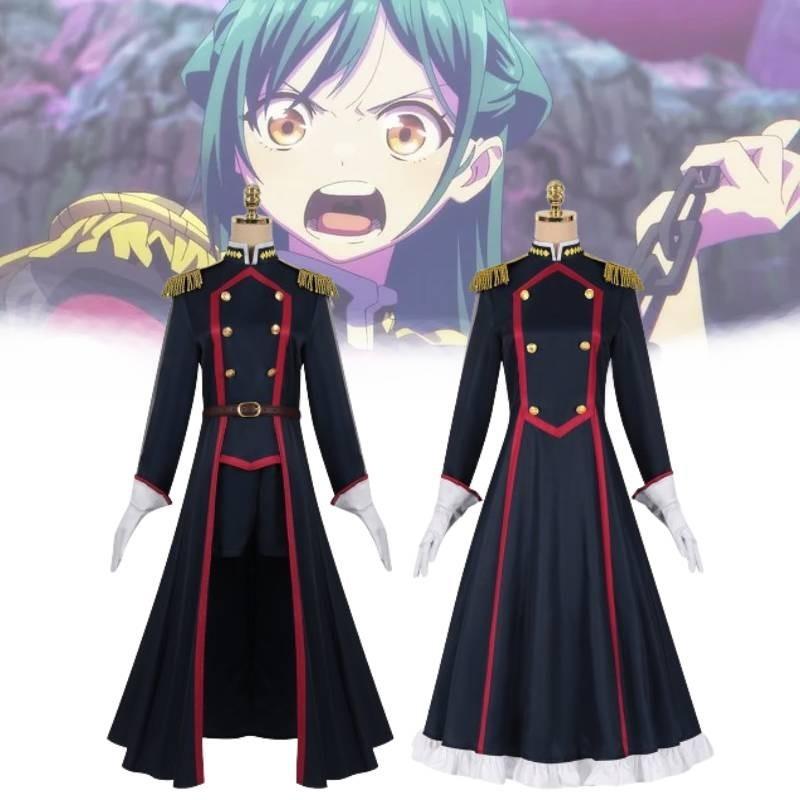 Косплей костюм Волшебного Воина Раба с Юкой Мэгуми и другими Персонажами Полиэстер 2022 Зима