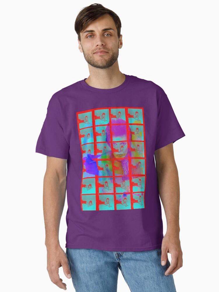 David Bowie Neon Dogs Classic T-Shirt