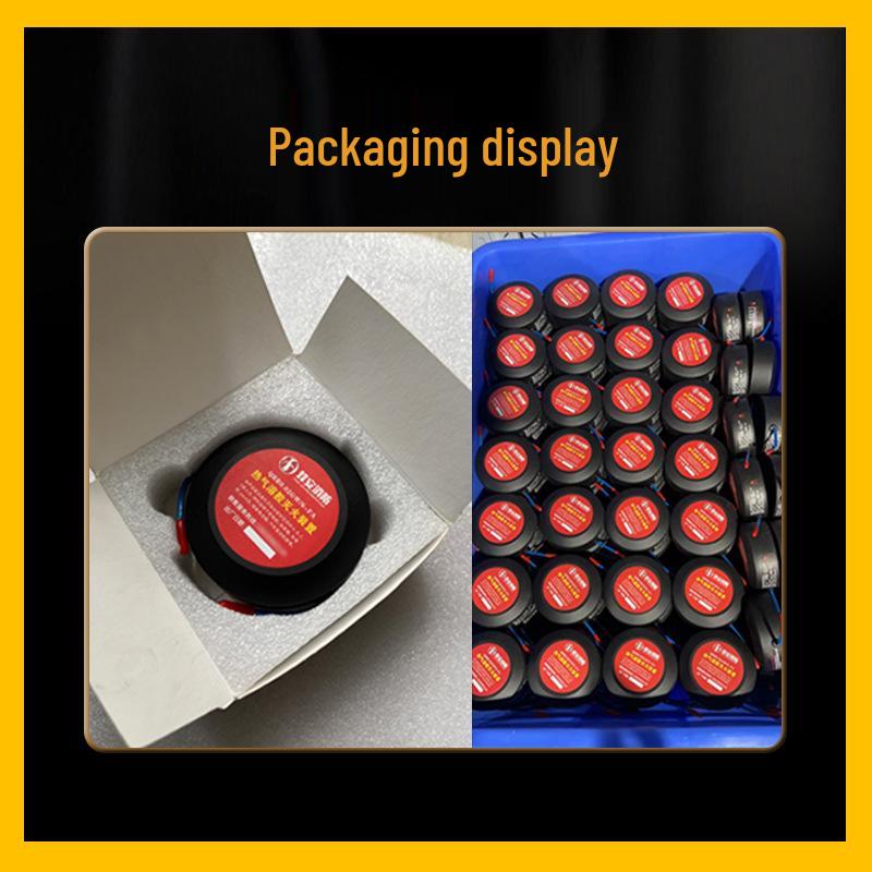 Автоматическая наклейка для пожаротушения для распределительных щитов, коммутационного оборудования и шкафов с литиевыми аккумуляторами