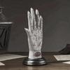 Декоративная статуэтка руки, полимерная скульптура руки, современная хиромантия, рука, полимерная фигурка, скульптура для декора дома и офиса