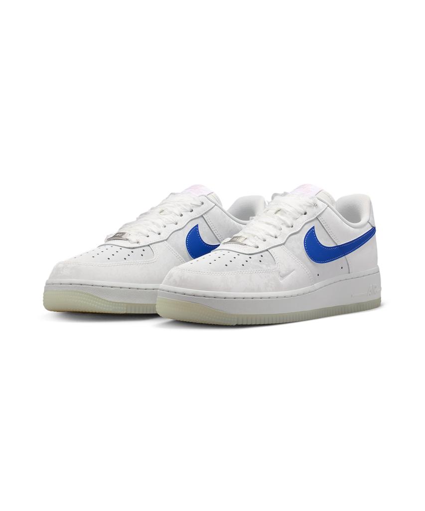 Nike Air Force 1 07 Lv8 W - Summit White:Off White:Bleached Lilac:Old Royal / Iw1235-121
