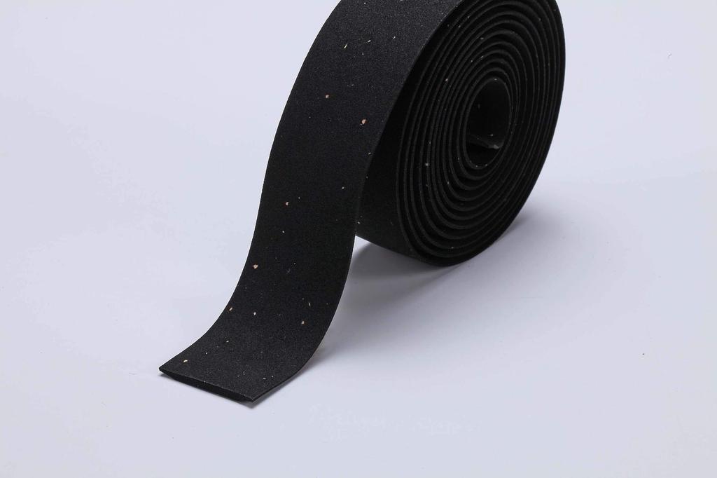 BBB Cork Lace Ribbon Bar Tape Black 447321 BHT-01
