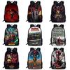 Deadpool Wolverine Backpack 15 Inch Anime Cartoon Schoolbag Lightweight