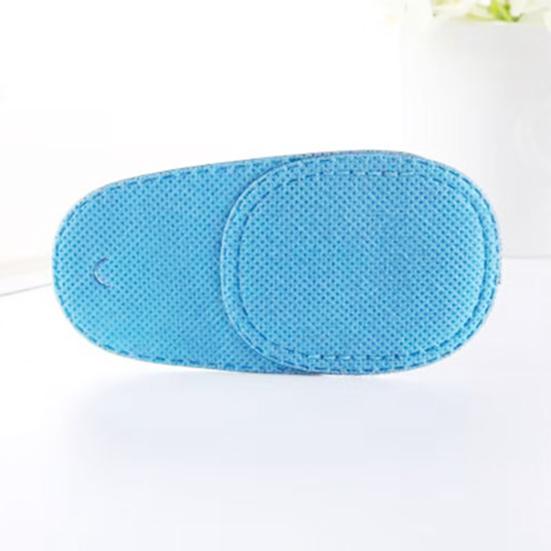 6Pcs/Box Amblyopia Eye Patch Soft Thick Universal Fit Non-adhesive Eyeglass Training Patch for Kids