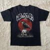 Коллекция Moonsorrow Группа Хлопковая Черная Футболка S-5XL US022