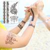 Beauty Sticker Black Tattoo Sticker Temporary Tattoo Waterproof Tattoo Sticker