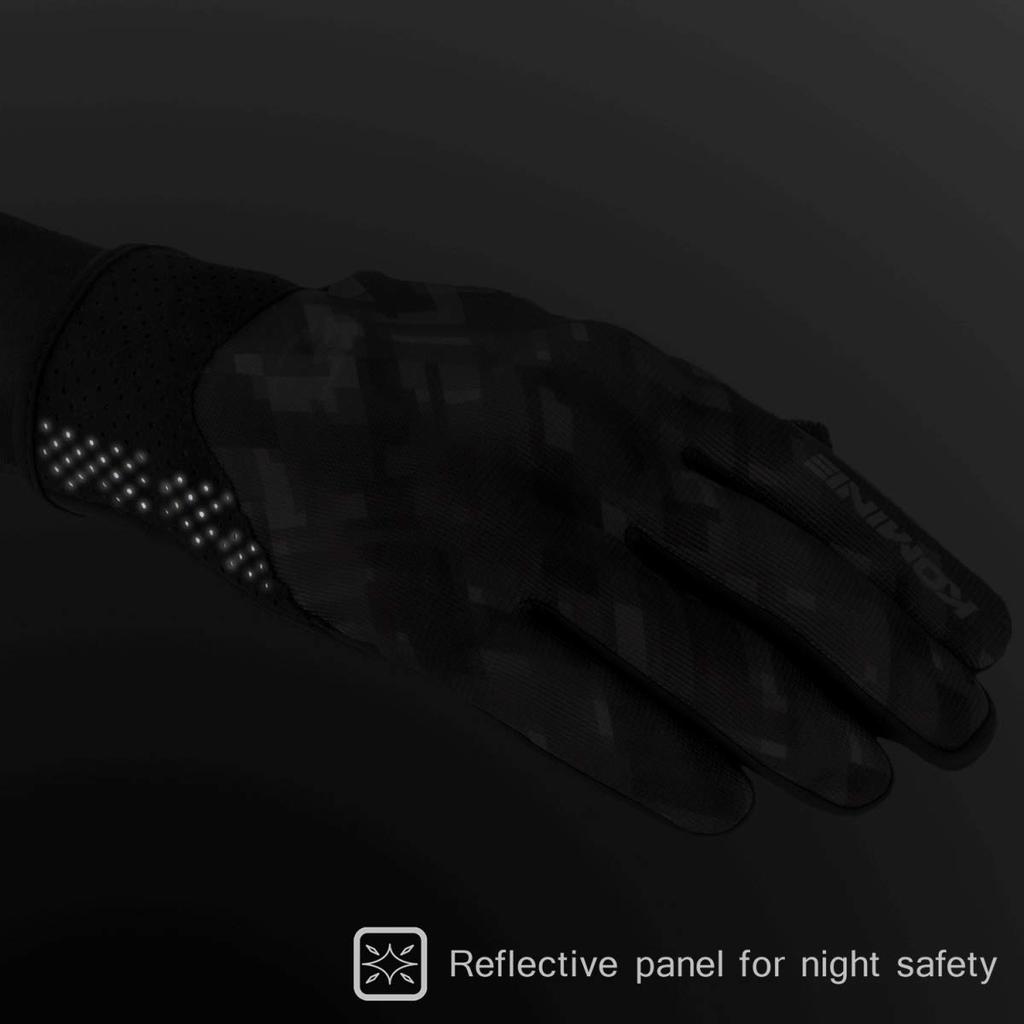 Motorcycle Protective Riding Mesh Gloves Plaid Black XL 1231 For and Autumn Mesh Material [Komine] GK-233 Spring, Summer,