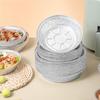 Air Fryer Aluminum Foil Pans with Lids
