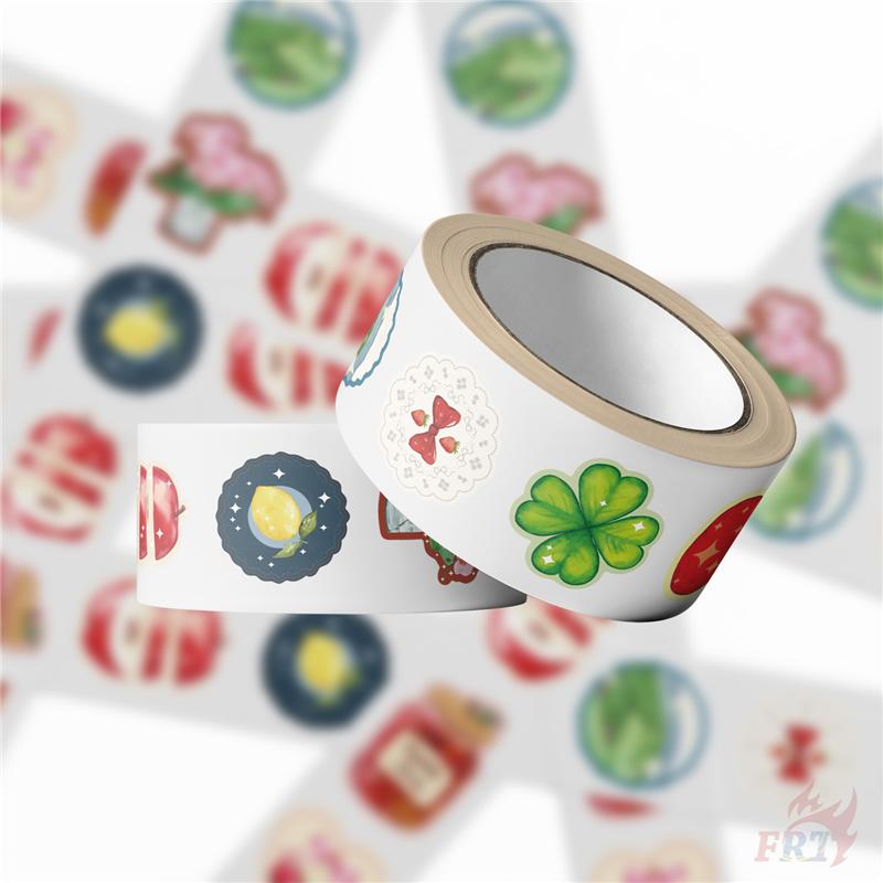 500 шт./рулон Маленькое счастье - Счастливая жизнь Детские наградные наклейки - Сделай сам Скрапбуки Альбом Декор Запечатывающая этикетка Наклейки