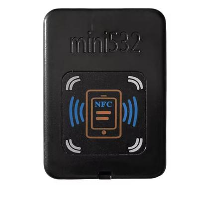 ABUO-NFC RFID Смарт-чип Картридер Копир + 3X CUID Брелок IC 13.56МГц ID 125КГц 250КГц 375КГц RFID Токен Клон Дубликатор
