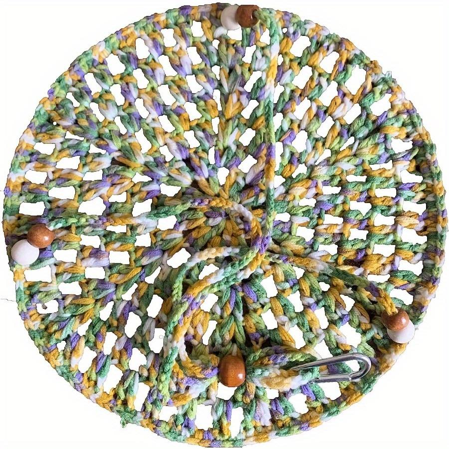 1PC Summer Lizard Bed Parrot Hammock Crawl Pet Cotton Nest Swing Hamster Chameleon Toy Small Animal Hanging Toy