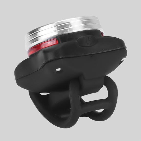 1 комплект, красный задний фонарь для велосипеда, 4 режима, перезаряжаемый через USB, водонепроницаемый, супер яркий, фара для горного велосипеда, ночная езда, теплая светодиодная лампа для велосипеда