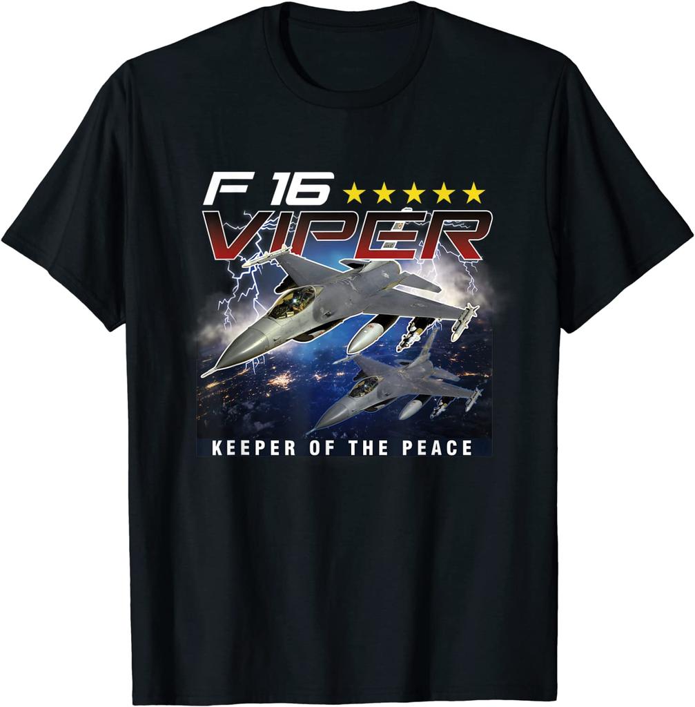 USA F Fighting Falcon Airforce Jet Pilot Unisex TShirt Short Sleeve Casual Cotton ONeck Summer Shirt