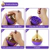 Cat Food Leakage Toys Interactive Food Funnel Plastic Cat Food Dispenser Mouse Ball Shape Tumbler Puzzle Training  Pet Supplies