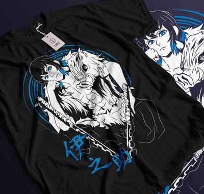 Inosuke T Shirt Mens Womens Tees Top, 2025 Anime Movie Infinity Castle for Fan Lot