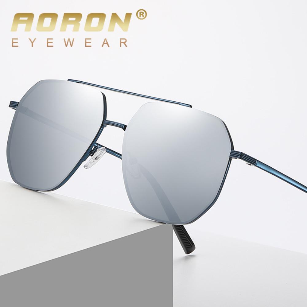 aoron Polarized Sunglasses Driving Night Vision Glasses Men's Color-changing Sunglasses