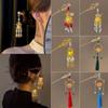 1Pcs Palace Lantern Lotus Lantern Hairpin Chinese Style Hair Insert High-end Hair Stick Women