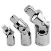 Bendable Adapter Angle Extension Bar Ratchet Tool Parts Universal Joint Set Socket Adapter