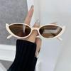 Designer Cat Eye Sunglasses Women Men Vintage Brand Sun Glasses Female Male Small Frame Mirror Retro