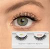 High Quality 3D Individual Wispy Clear Strip Faux Mink Lashes Cluster Look Light Eyelash Extensions Cruelty-Free