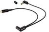 DC POWER Split Cable Power Supply Branch Supply Cable for Compact Effector