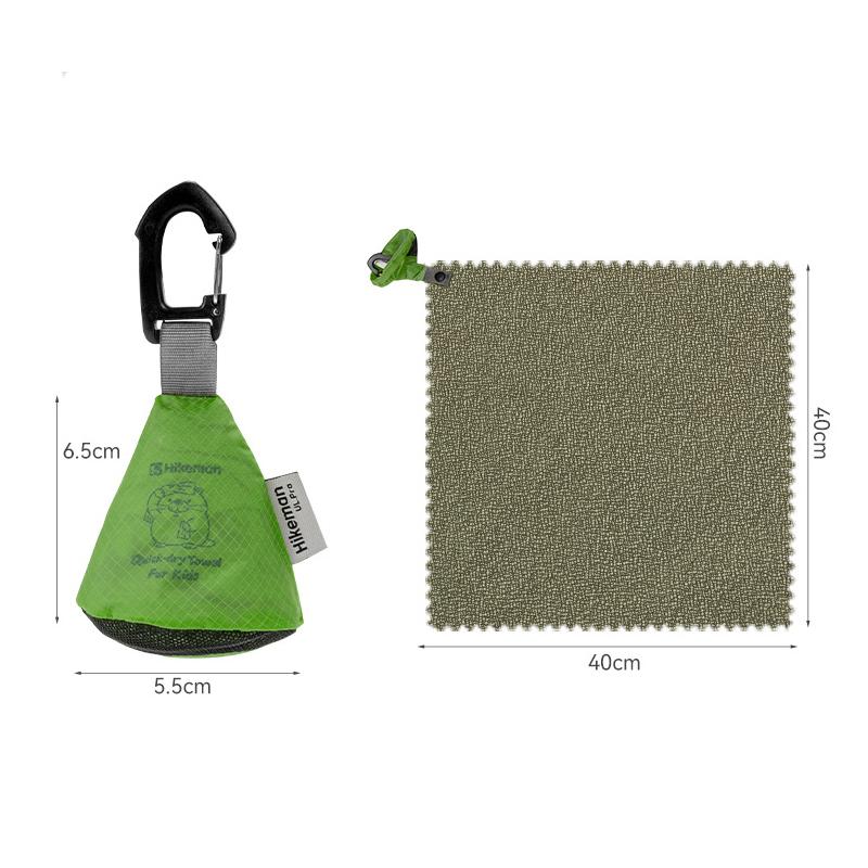 Children's Printed Quick-Dry Absorbent Towel Outdoor Travel Camping Beach Hiking Mountaineering Swimming Portable Foldable