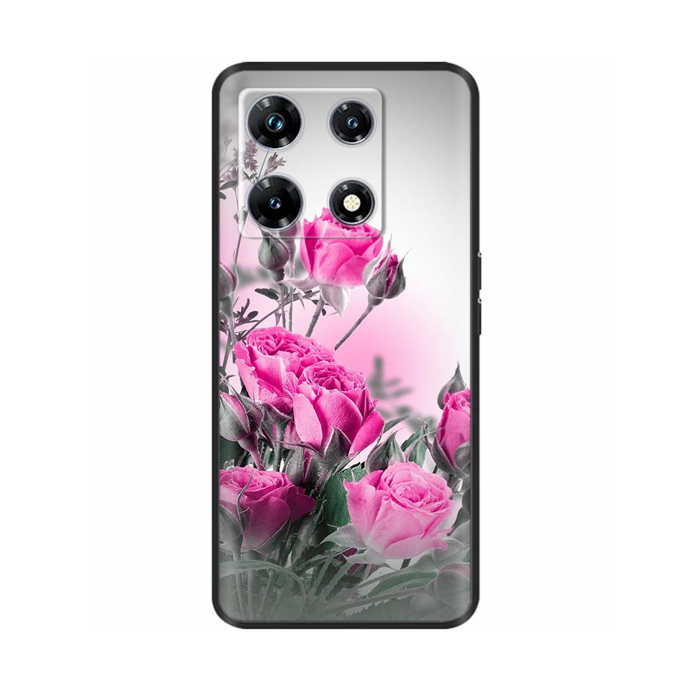 For Infinix Note 30 Pro Case TPU Soft Silicone Bumper Phone Back Cover Cases for Infinix Note30 Pro X678B Protective Shell Capas