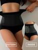 Flarixa Трусики с высокой талией и утягивающим эффектом, утягивающие трусики с эффектом жжения, бесшовные трусы, нижнее белье, согревающее матку
