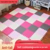 Thick Non-Slip Foam Interlocking Children's Crawling Mats with Cross Pattern