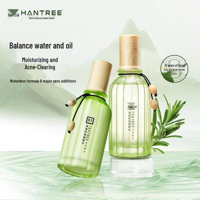 HANTREE Очищающий тоник с маслом чайного дерева для контроля жирности