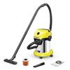 Aspirateur Eau Et Poussières Sans Fil KARCHER WD 3-18 S V-17/20 - Acier - 17 L - (sans Batterie Ni Chargeur)