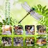 FOCHIER F Onyamma Pro Insect Repellent Dragonfly Pendants, Authentic, Nearly Identical To the Real Thing, PVC Cell Phone Pendants, Mobile Phone Decora