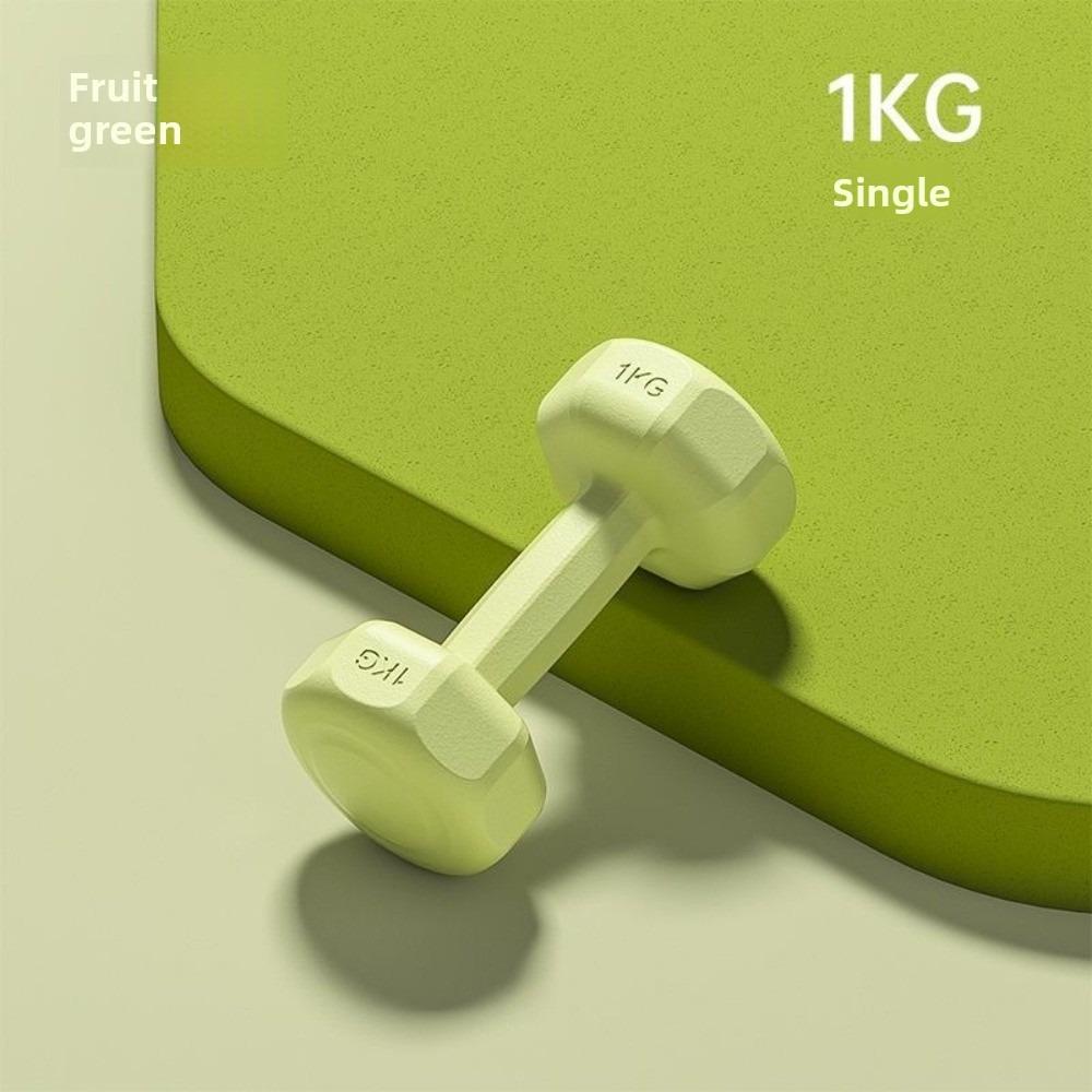 Водонепроницаемая гиря ПВХ Маленькая гантель Высококачественный фитнес-набор гантелей Домашнее оборудование