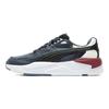 Puma X-Ray Speed Ткань Кожа Спортивные Ретро Низкие Кроссовки Унисекс Синий Серый 384638-13