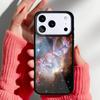 Чехол для телефона «Космос» для iPhone 17 Air 16e 15 14 13 Pro Max Задняя крышка для 12 11 Pro Coque