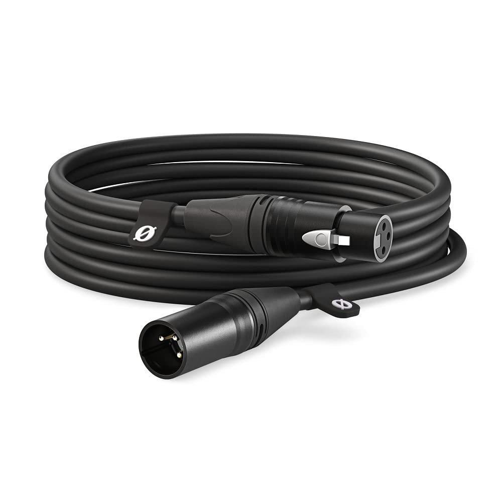 Rode Microphones XLR Cable Black XLR6M XLR-6