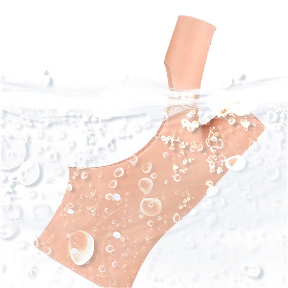 1 пара мягких гелевых повязок для поддержки большого пальца и запястья при артрите, тендините, растяжениях и боли в суставах, стабилизатор для левой и правой руки