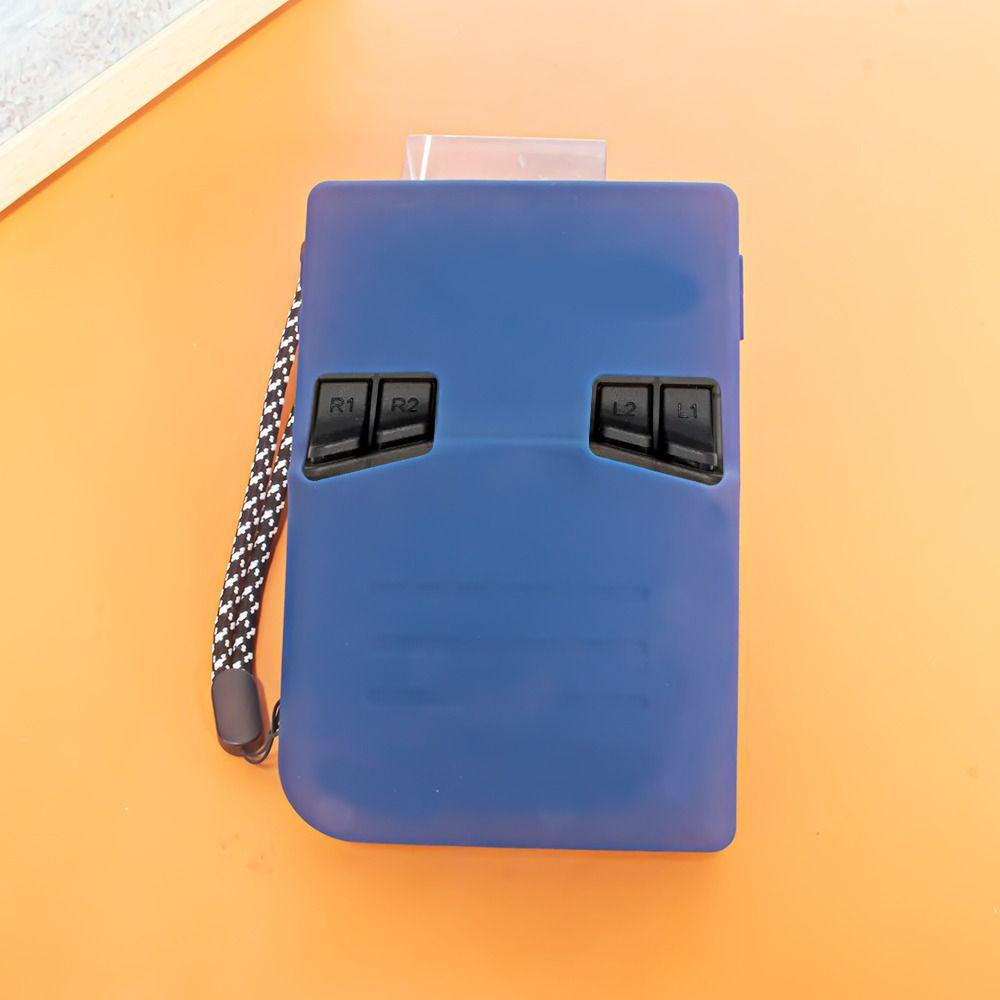 Ударопрочный чехол для игровой консоли, устойчивая к царапинам оболочка, мягкий защитный чехол для ANBERNIC RG40XXV