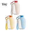Pet Supplies for Outdoor Travel Dog Water Bottle with Foldable Silicone Bowl, Leakproof Easy to Carry Dispenser, 300ml Portable Feeder Walking