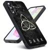 Dark Netflix For Samsung Galaxy S23 S24 S25 Ultra S22 Plus S21 Black Soft Case Waterproof Soft Case