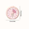 Silent Operation Countdown Alarm Clock Portable Kitchen Timer Student Timer Visual Timer  Kids